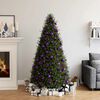 vidaXL Set Palline di Natale 100 pz Viola