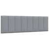 vidaXL Letto con Materasso Hanko Grigio Chiaro160x200 cm Tessuto