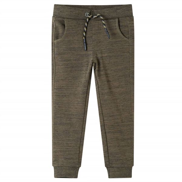 Pantaloni Tuta per Bambini Cachi Scuro M&eacute;lange 116