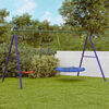 vidaXL Set Gioco da Esterno Altalena Trapezio e Altalena con Piattino