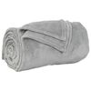 vidaXL Coperte da Pile 6 pcs Grigio 150 x 200 cm Panno
