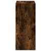 vidaXL Libreria Rovere Fumo 68,5x32x75 cm in Legno Multistrato