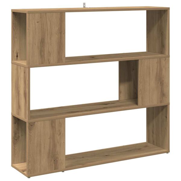 vidaXL Libreria/Divisorio in Rovere Artigianale 100x24x94 cm