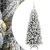 vidaXL Albero di Natale artificiale Bianco 120 cm