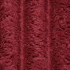 vidaXL Coperte da Pile 6 pcs Rosso Bordeaux 200 x 150 cm Panno