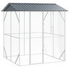 vidaXL Gabbia per uccelli Antracite 215 x 208 x 247 cm