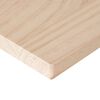 vidaXL Piani Tavolo 3 pz 80x47x1,7 cm Rettangolare Legno Massello Pino