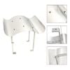 vidaXL Comignolo per Canna Fumaria in Acciaio Inossidabile 70 x 70 x 37 cm