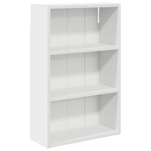 vidaXL Armadio da bagno a muro Bianco 40 x 16 x 62,5 cm