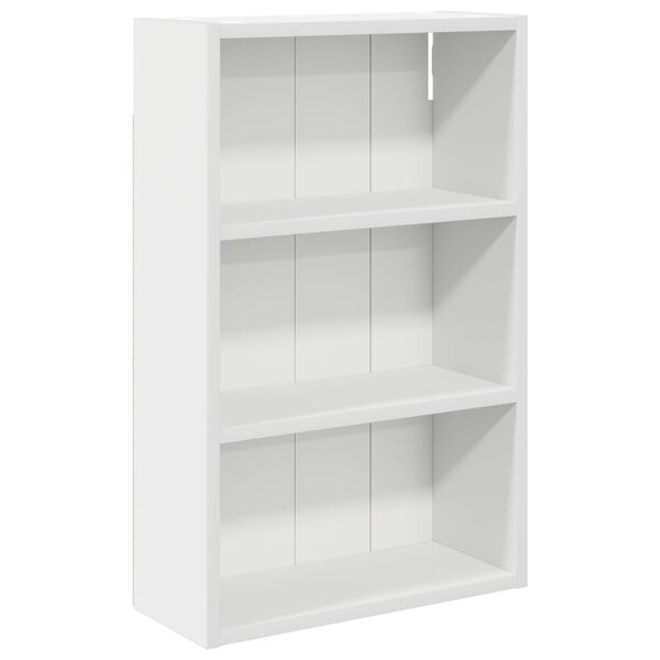 vidaXL Armadio da bagno a muro Bianco 40 x 16 x 62,5 cm