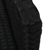 vidaXL Set Divani da Giardino 4 pz con Cuscini in Polyrattan Nero
