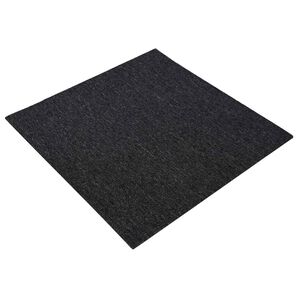 vidaXL Piastrella per Tappeto Grigio Scuro 50 x 50 cm 36 pz