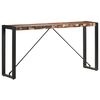 vidaXL Tavolo Consolle 150x35x76 cm in Legno Massello di Recupero