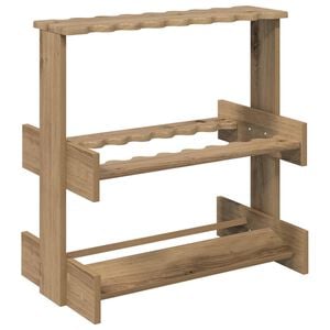 vidaXL Supporto per stecche da biliardo Legno ingegnerizzato