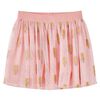 Gonna da Bambina con Tulle Rosa Chiaro 140