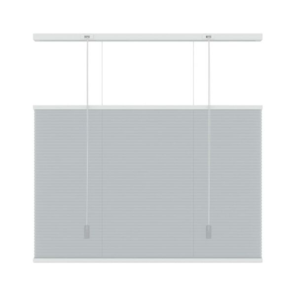 Decosol Tapparelle a Nido d'Ape Traslucide Grigio Chiaro 100x180 cm