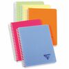 Clairefontaine Quaderni Linicolor A5 90 Fogli a Quadretti 5x5 mm 5 pz