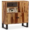 vidaXL Credenza in Legno Massello di Acacia 70x30x80 cm