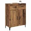 vidaXL Credenza Legno vecchio 69,5 x 34 x 90 cm Legno multistrato