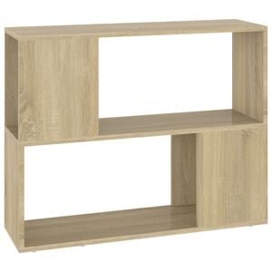 vidaXL Mobile Porta TV Rovere Sonoma 80x24x63 cm in Truciolato