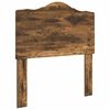 vidaXL Testiera Rovere fum&eacute; Legno multistrato