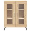 vidaXL Credenza Rovere Sonoma 69,5x34x90 cm in Legno Multistrato