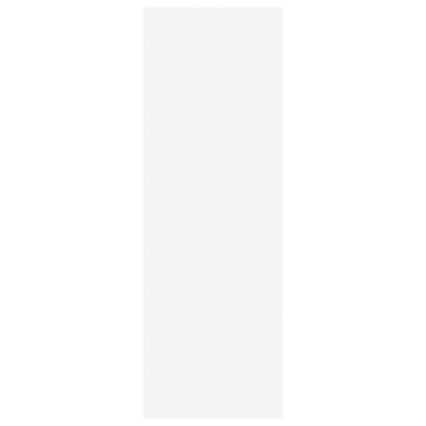 vidaXL Mobile Porta TV Bianco 30,5x30x90 cm in Legno Multistrato