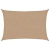 vidaXL Vela Parasole 160 g/m&sup2; Grigio Talpa 2x2,5 m in HDPE