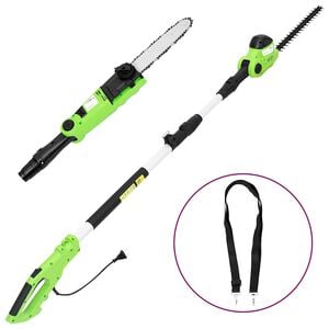 vidaXL Motosega/Tagliasiepi Telescopico 2 in 1 25/41 cm 710/550W