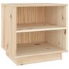 vidaXL Comodino 40x34x40 cm in Legno Massello di Pino