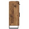 vidaXL Credenza Legno vecchio 69,5 x 34 x 90 cm Legno multistrato