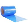 vidaXL Tenda per Porte Blu 300 mm x 2,6 mm 25 m in PVC