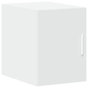 vidaXL Mobile a Parete Bianco 30x42,5x40 cm in Legno Multistrato