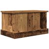 vidaXL Scatola Portaoggetti Legno Antico 30x50x28 cm Legno Multistrato