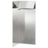 vidaXL Recinto per lumache 10 x 10 x 25 cm Acciaio Inox Argento