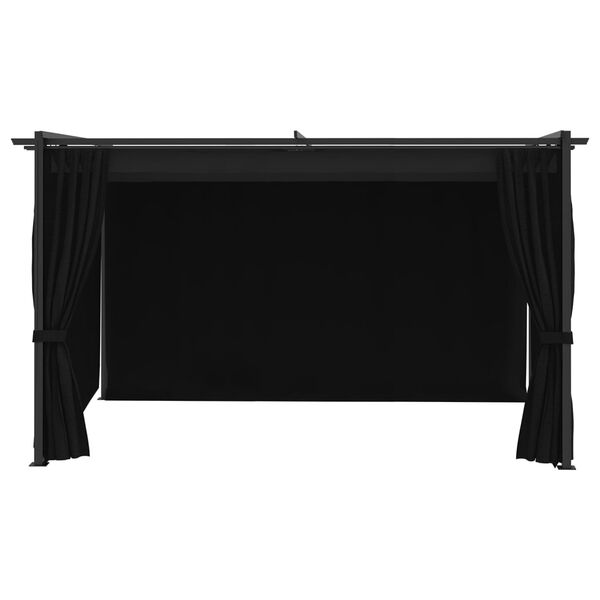 vidaXL Gazebo 4x3 m Antracite