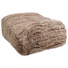 vidaXL Tappeto di rinforzo in juta Naturale 1,2 x 5 m