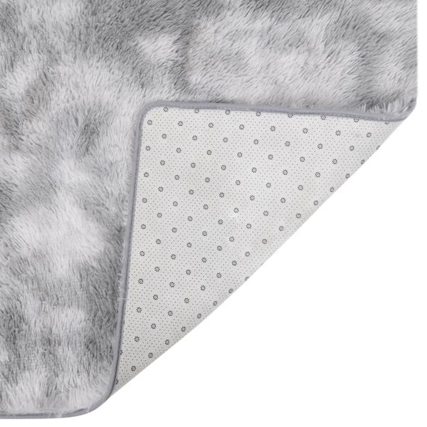 vidaXL Tappeto Shaggy a Pelo Lungo Grigio 170x120 cm