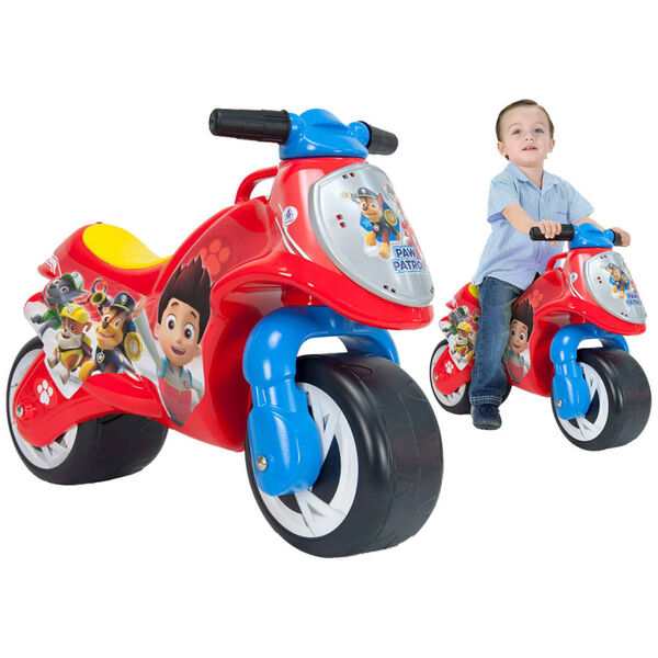 INJUSA Moto Cavalcabile Paw Patrol 1903