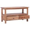 vidaXL Mobile Porta TV 90x40x50 cm in Legno Massello di Recupero