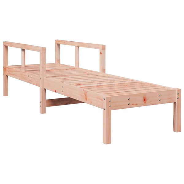 vidaXL Lettino Prendisole 199,5x62x55 cm in Legno Massello di Douglas