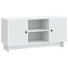 vidaXL Mobile TV 102 x 34,5 x 50 cm Bianco Legno ingegnerizzato