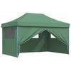 vidaXL Tenda Party Verde 292 x 440 x 315 cm Tessuto Oxford