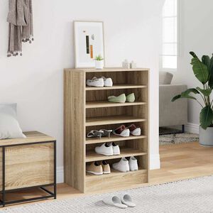vidaXL Scarpiera Rovere Sonoma 60x35x92 cm in Truciolato