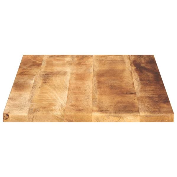 vidaXL Piano per Tavolo 100x60x2,5 cm Rettangolare Legno Mango Grezzo