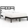 vidaXL Giroletto in Legno Massello 120x190 cm Small Double