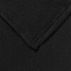 vidaXL Coperte da Pile 24 pcs Nero 200 x 150 cm Panno