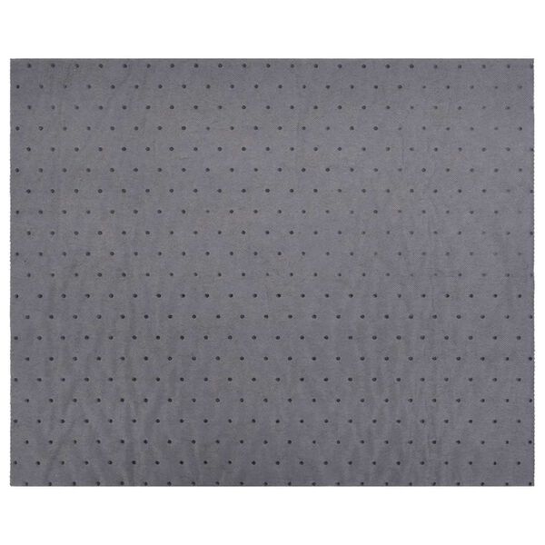 vidaXL Tampone Assorbente per Olio Grigio 40x1000 cm