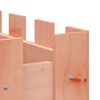 vidaXL Fioriera Rialzata Giardino Recinzione 150x30x30cm Legno Douglas
