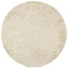 vidaXL Tappeto Shaggy PAMPLONA a Pelo Lungo Moderno Oro &Oslash; 160 cm